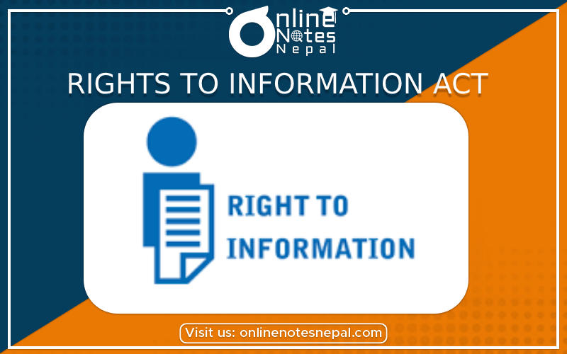 Rights to Information Act